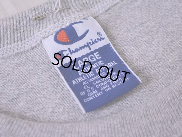 画像3: 1990s Champion カレッジTシャツ  表記L