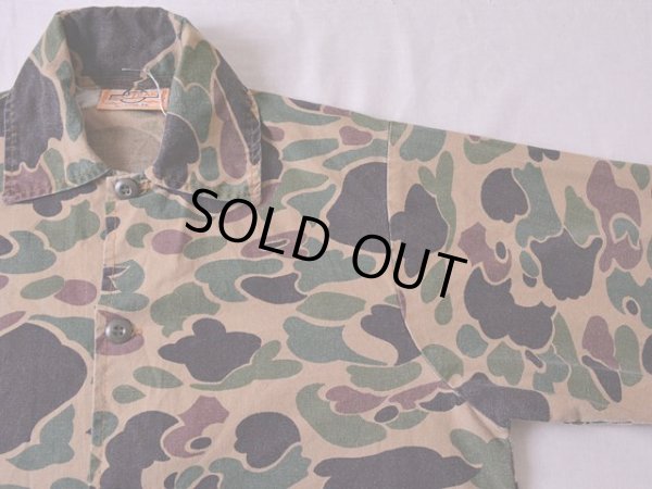 画像4: 1970s SAFTBAK ハンティングカモジャケット　 実寸ML 
