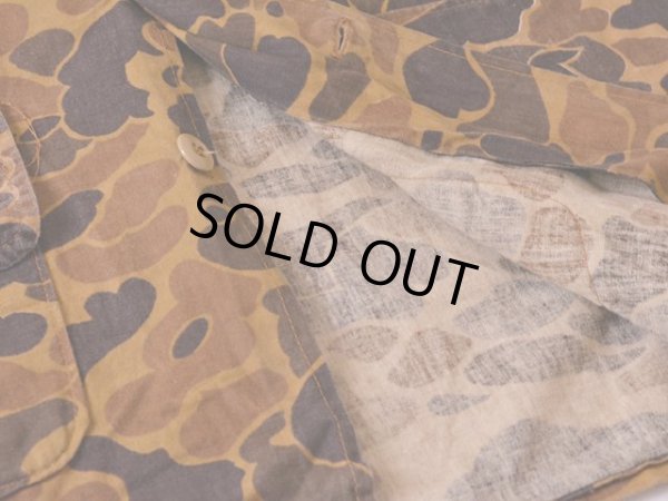 画像7: 1970s SAFTBAK ハンティングカモジャケット　 表記L 