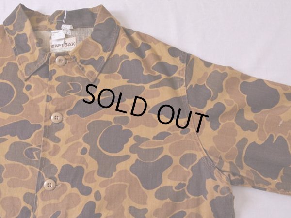 画像4: 1970s SAFTBAK ハンティングカモジャケット　 表記L 