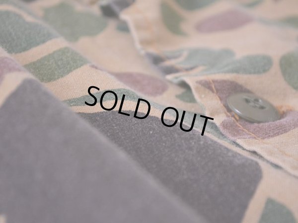 画像8: 1970s SAFTBAK ハンティングカモジャケット　 実寸ML 