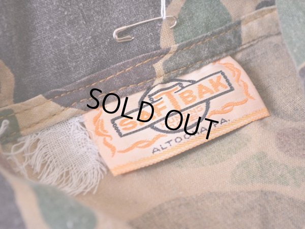 画像3: 1970s SAFTBAK ハンティングカモジャケット　 実寸ML 