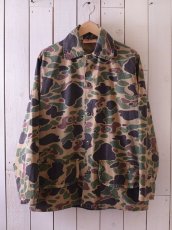 画像1: 1970s SAFTBAK ハンティングカモジャケット　 実寸ML  (1)