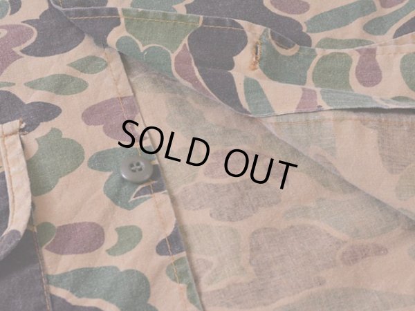 画像7: 1970s SAFTBAK ハンティングカモジャケット　 実寸ML 