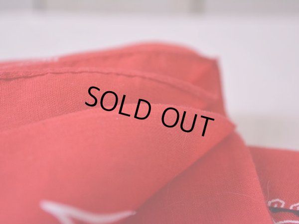 画像6: 1960s ELEPHANT BRAND FAST COLORバンダナ　 上鼻エレファント 