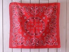 画像2: 1960s ELEPHANT BRAND FAST COLORバンダナ　 上鼻エレファント  (2)