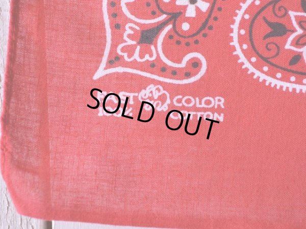 画像3: 1960s ELEPHANT BRAND FAST COLORバンダナ　 上鼻エレファント 