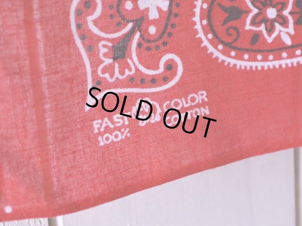 画像3: 1960s ELEPHANT BRAND FAST COLORバンダナ　 上鼻エレファント 