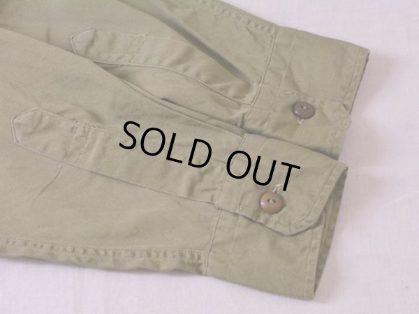 画像5: 1950s BOY SCOUTSマチ付きシャツ　 実寸L 