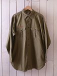 画像1: 1950s BOY SCOUTSマチ付きシャツ　<br>実寸L<br> (1)