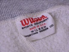 画像3: 1960s Wilson スウェットパンツ　 実寸ML  (3)