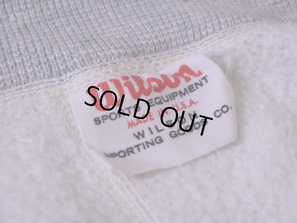 画像3: 1960s Wilson スウェットパンツ　 実寸ML 