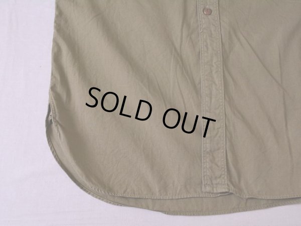 画像6: 1950s BOY SCOUTSマチ付きシャツ　 実寸L 