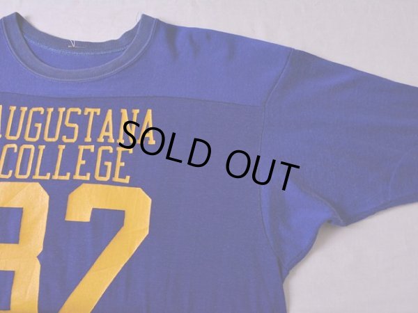 画像4: 1970s Champion ナンバリングフットボールTシャツ  表記XL