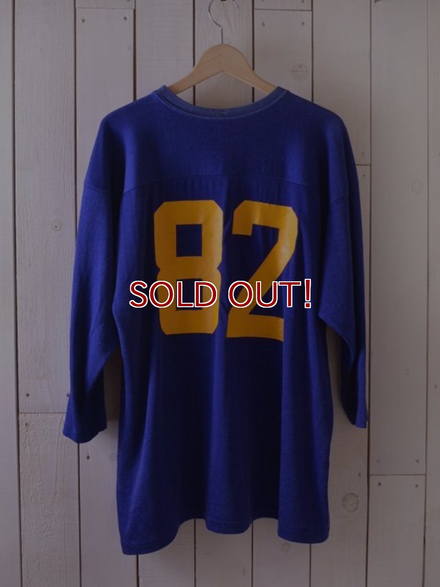 画像2: 1970s Champion ナンバリングフットボールTシャツ　 表記XL  (2)