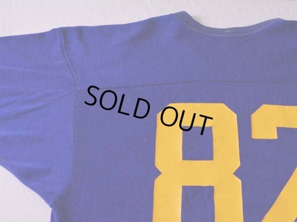 画像7: 1970s Champion ナンバリングフットボールTシャツ  表記XL