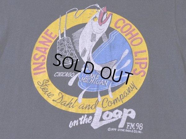 画像5: 1970s INSANE COHO LIPS STEVE DAHL Tシャツ　 表記M 