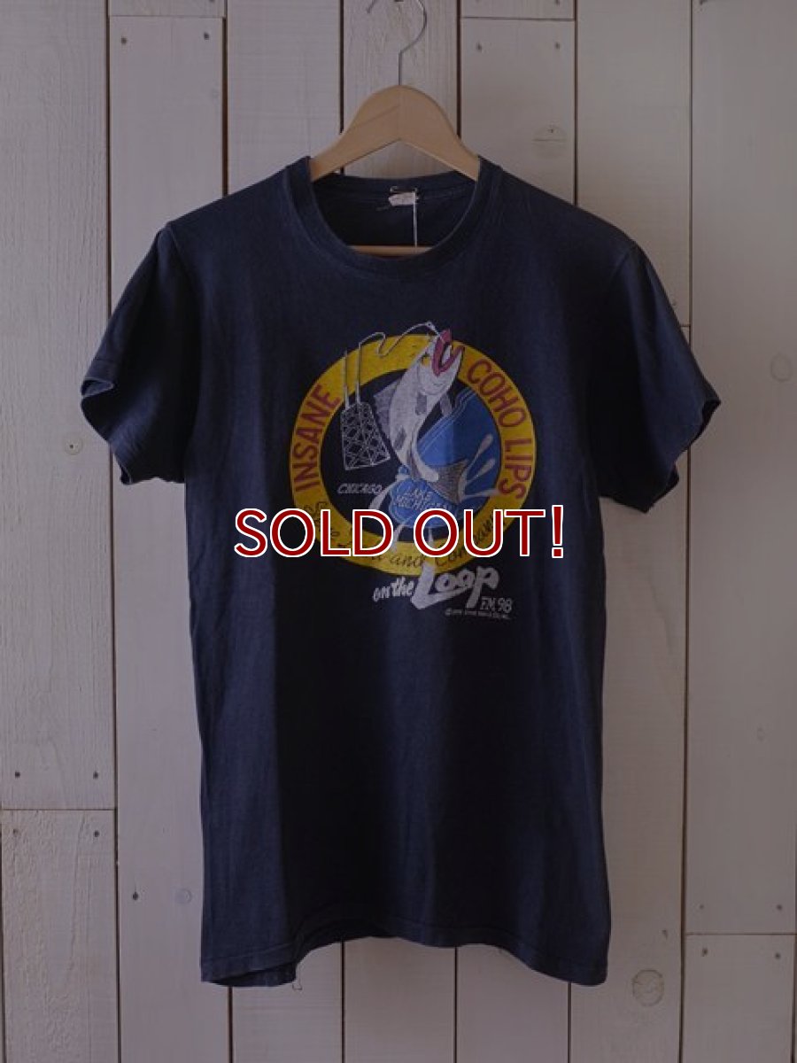 画像1: 1970s INSANE COHO LIPS STEVE DAHL Tシャツ　 表記M  (1)