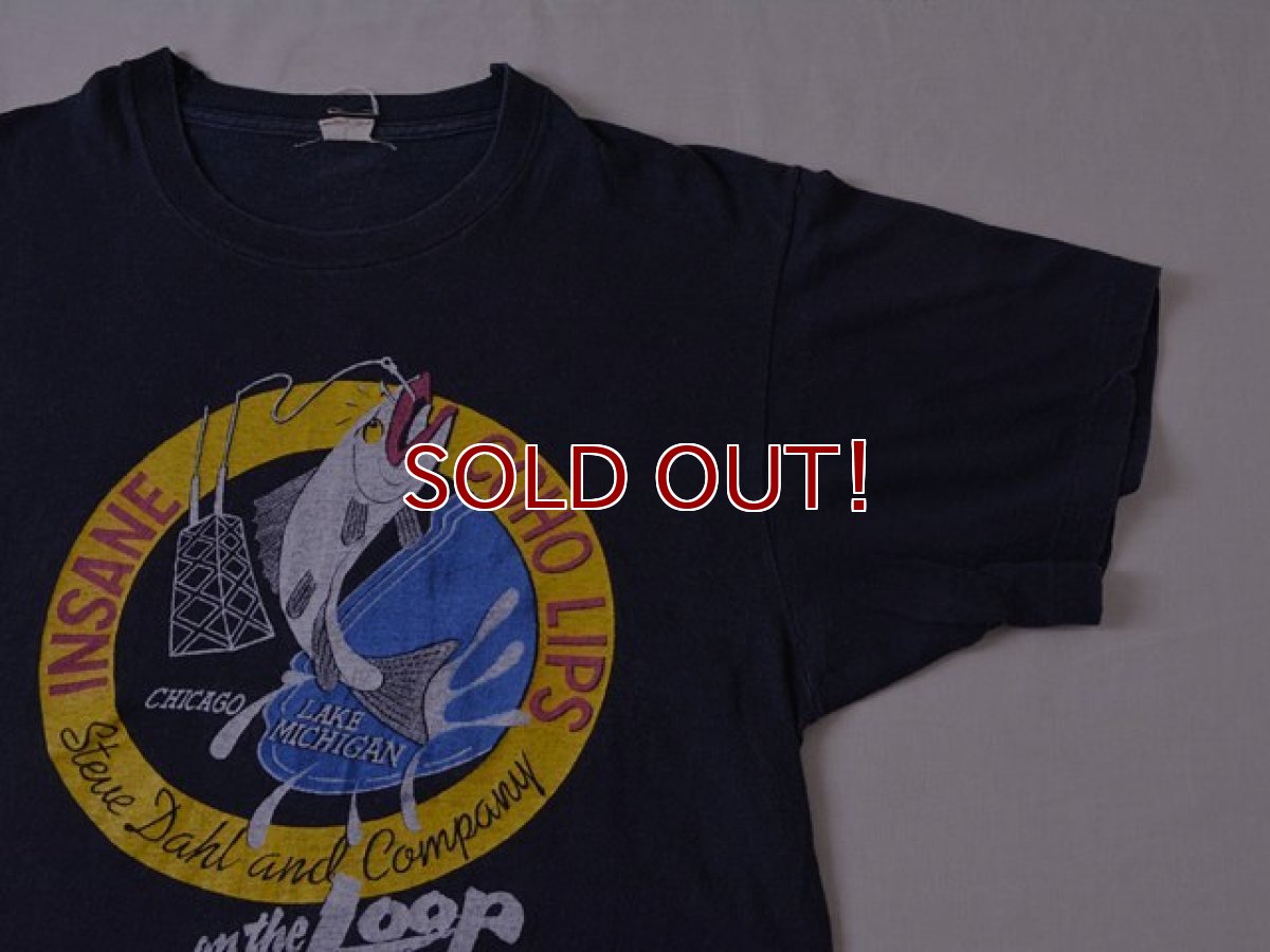 画像4: 1970s INSANE COHO LIPS STEVE DAHL Tシャツ　 表記M  (4)