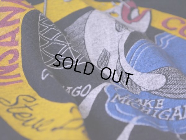 画像6: 1970s INSANE COHO LIPS STEVE DAHL Tシャツ　 表記M 