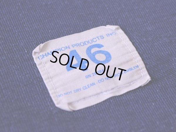 画像3: 1960s-70s Champion ナンバリングフットボールTシャツ  表記46