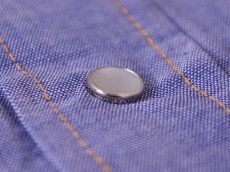 画像7: 1970s Sears シャンブレーウエスタンシャツ　 表記L  (7)