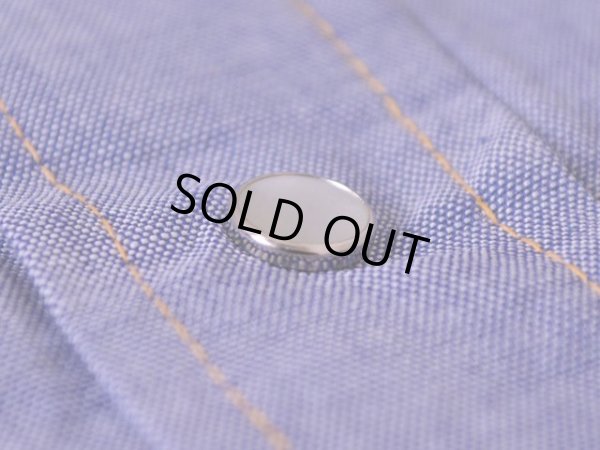 画像7: 1970s Sears シャンブレーウエスタンシャツ　 表記L 