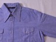 画像4: 1970s Sears シャンブレーウエスタンシャツ　 表記L 