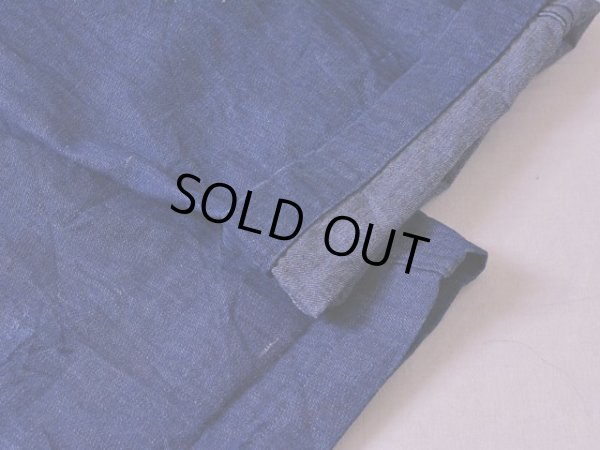 画像11: 1960s BLUE TOP デニムオールインワン　 表記42 