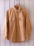 画像1: 1980s L.L.Bean シャモアクロスシャツ　<br>表記S<br> (1)