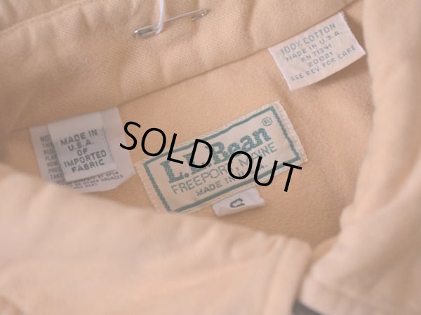 画像3: 1980s L.L.Bean シャモアクロスシャツ  表記S