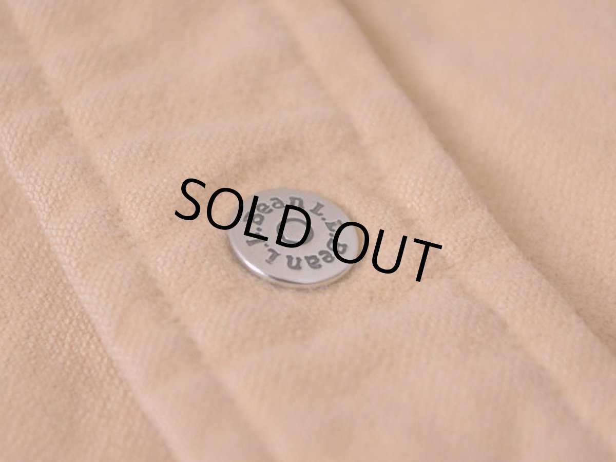 画像7: 1980s L.L.Bean シャモアクロスシャツ　 表記S  (7)