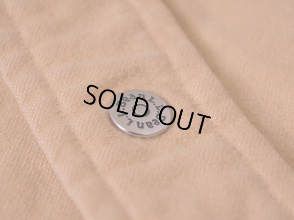 画像7: 1980s L.L.Bean シャモアクロスシャツ  表記S