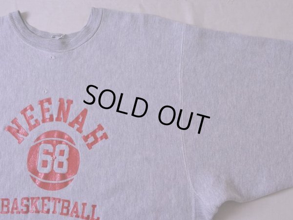 画像5: 1970s Champion リバースウィーブスウェット  単色タグ  表記XL