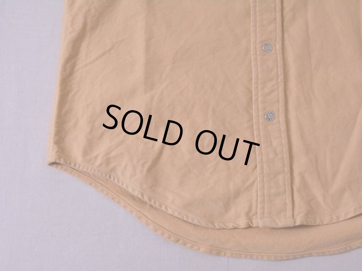 画像6: 1980s L.L.Bean シャモアクロスシャツ　 表記S  (6)