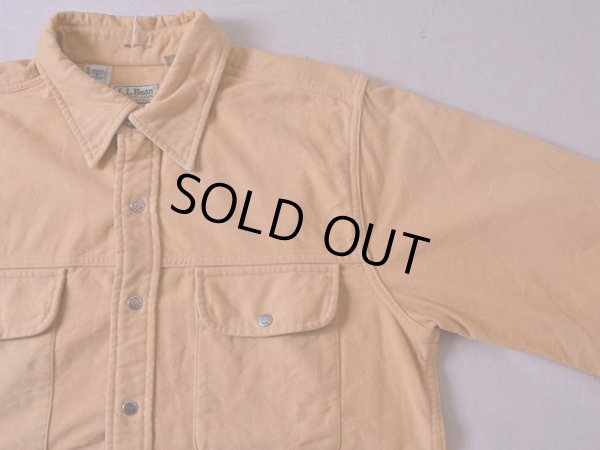画像4: 1980s L.L.Bean シャモアクロスシャツ  表記S