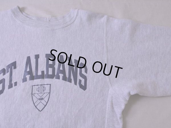 画像5: 1990s Champion リバースウィーブスウェット  表記S