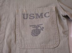 画像5: 1940s USMC P-1941 HBTジャケット　 実寸40  (5)