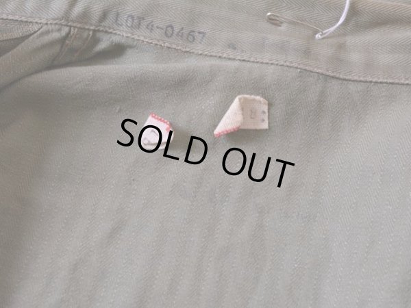 画像4: 1940s USMC P-1941 HBTジャケット  表記38