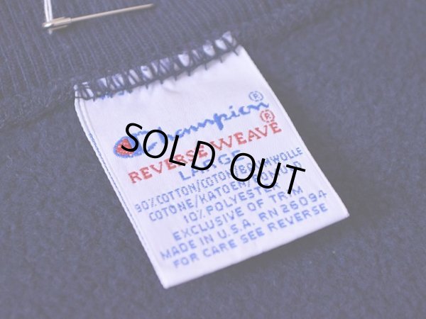 画像3: 1990s Champion リバースウィーブスウェット  表記L