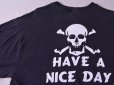 画像7: 1990s Harley Crue Motorcycle Club スカルL/S Tシャツ　 表記XL 