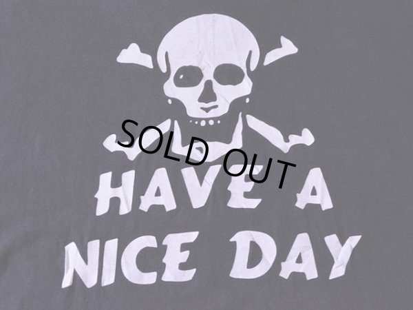 画像8: 1990s Harley Crue Motorcycle Club スカルL/S Tシャツ　 表記XL 