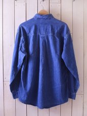 画像2: 1990s L.L.Bean デニムBDシャツ　 表記M  (2)