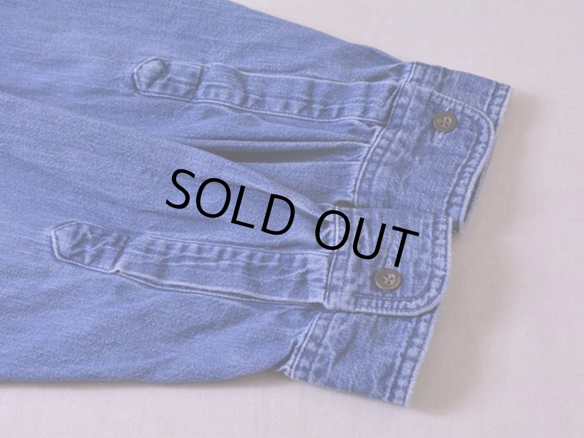 画像5: 1990s L.L.Bean デニムBDシャツ　 表記M  (5)