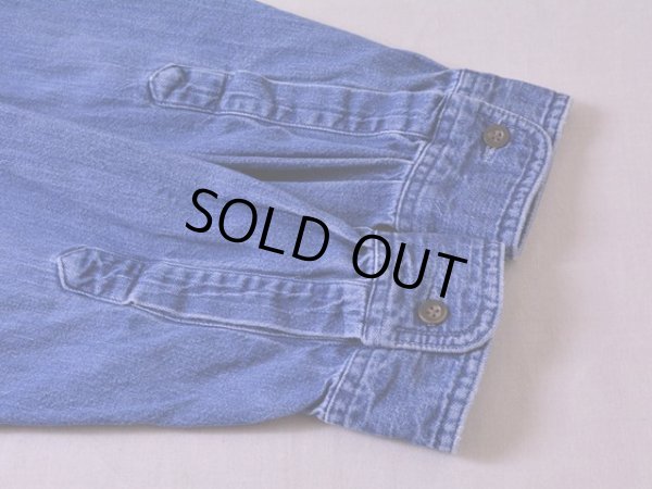 画像5: 1990s L.L.Bean デニムBDシャツ  表記M