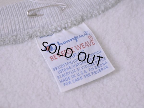 画像3: 1990s Champion リバースウィーブスウェット  表記L