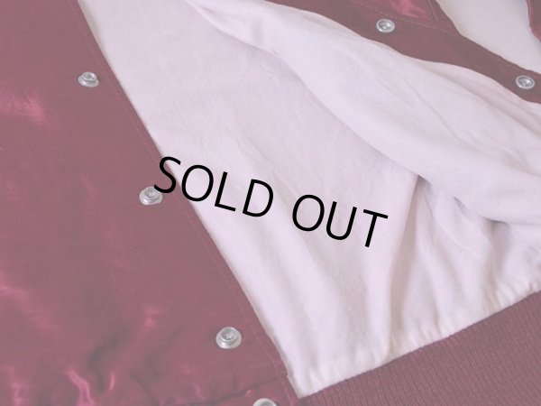 画像8: 1960s BUTWIN サテンスタジャン  表記XS