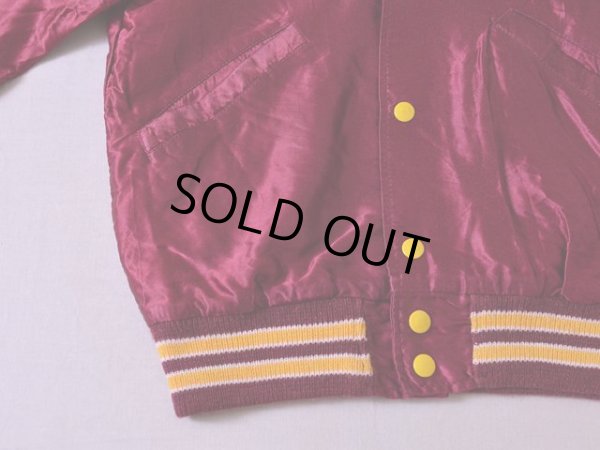 画像7: 1960s BUTWIN サテンスタジャン  表記XS