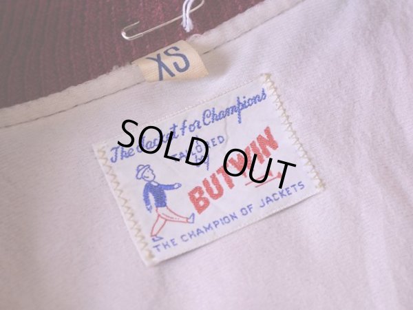 画像4: 1960s BUTWIN サテンスタジャン  表記XS