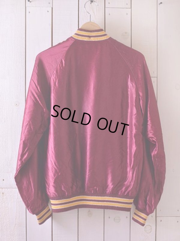 画像3: 1960s BUTWIN サテンスタジャン  表記XS